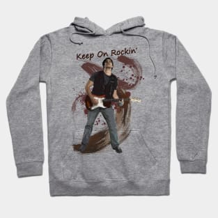 Keep On rockin' Hoodie